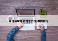 希捷区块链公司怎么样[希捷股份]